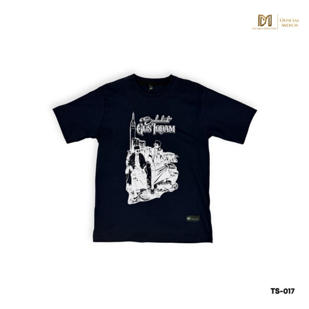 [TS-017] KAOS GUS IQDAM SERIES TERBARU ORIGINAL 100% FREE STIKER T-SHIRT SERIES