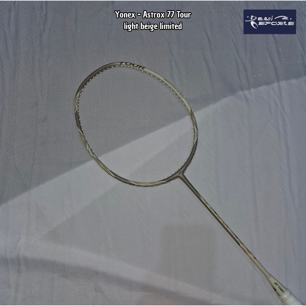 Raket Badminton Yonex Astrox 77 Tour Limited Light Beige