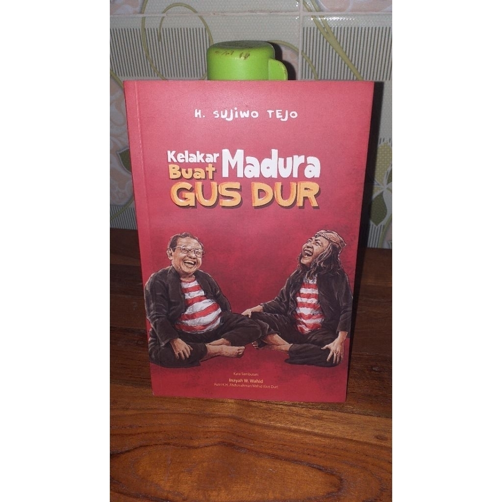 (BEKAS) Buku "Kelakar Madura Buat GUS DUR" karya Sujiwo Tejo