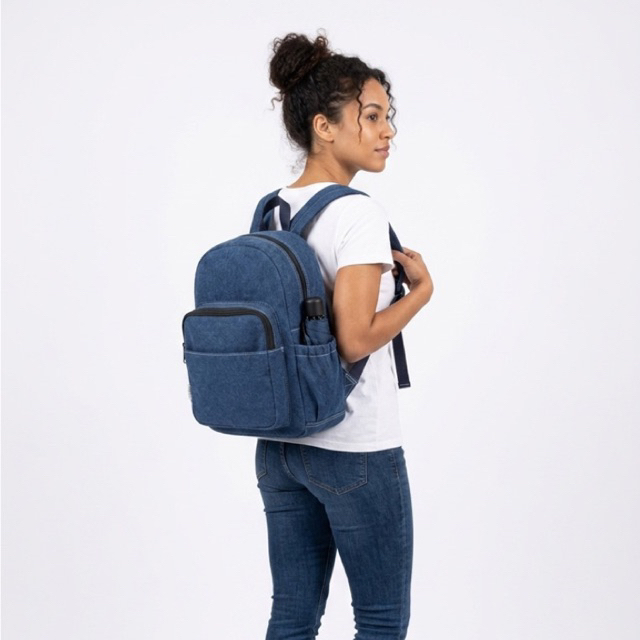 Mini backpack Jeans / Ransel kecil Denim