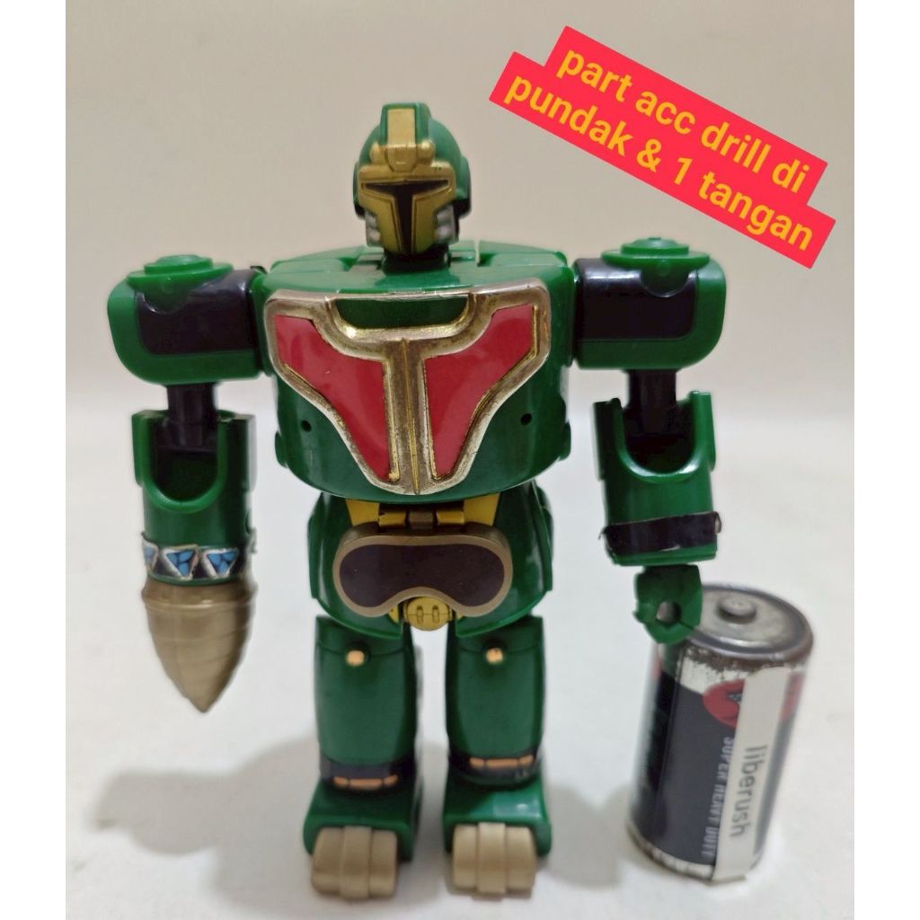 Minus part dx bandai kabutack robotack  mog lucky  tetsuwan tantei robotaku kabutaku detective actio