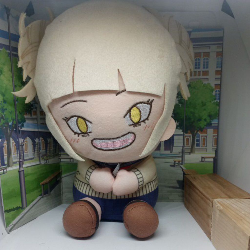 Plush/ Boneka/Gantungan Kunci Boneka Anime / Keychain Plush Anime / Ganci Anime My Hero Academia/ MH