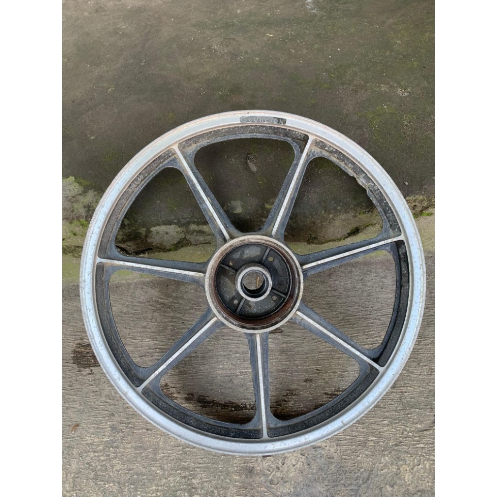 Velg belakang scorpion ring 17 uk 1.60