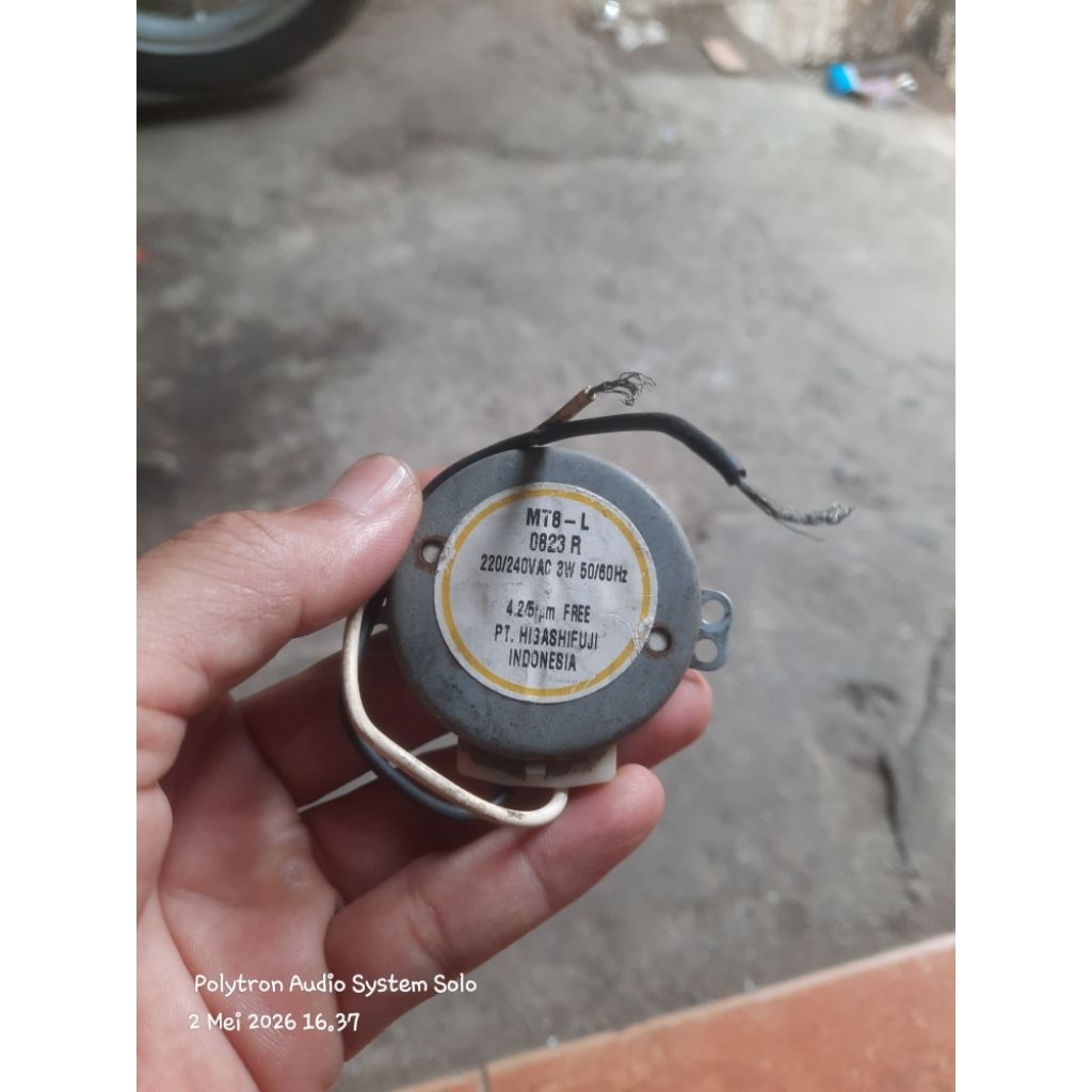 dinamo synchronous kipas angin panasonic original copotan