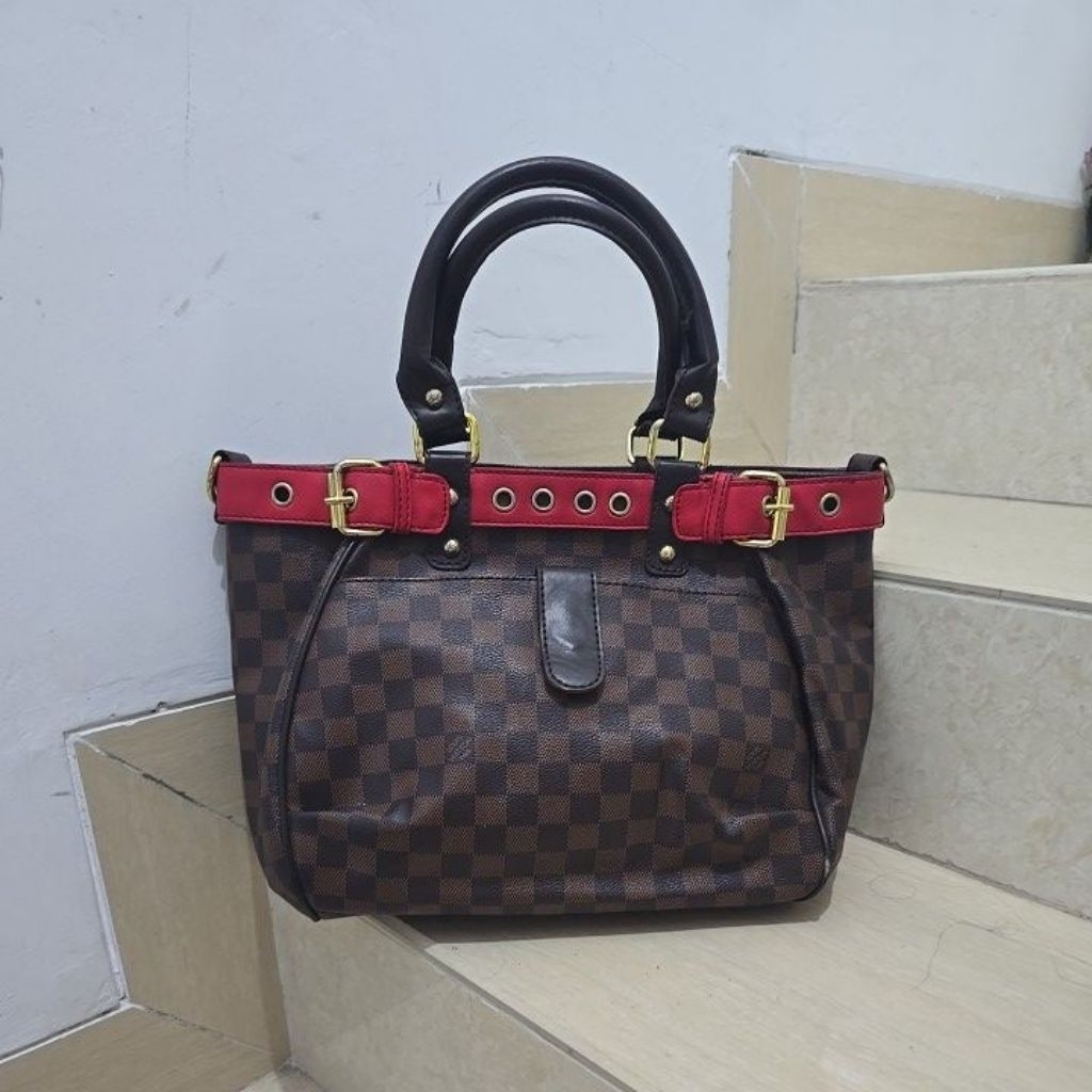 Tas.aku-pl LV DAMIER-SHOULDER BAG-KULIT