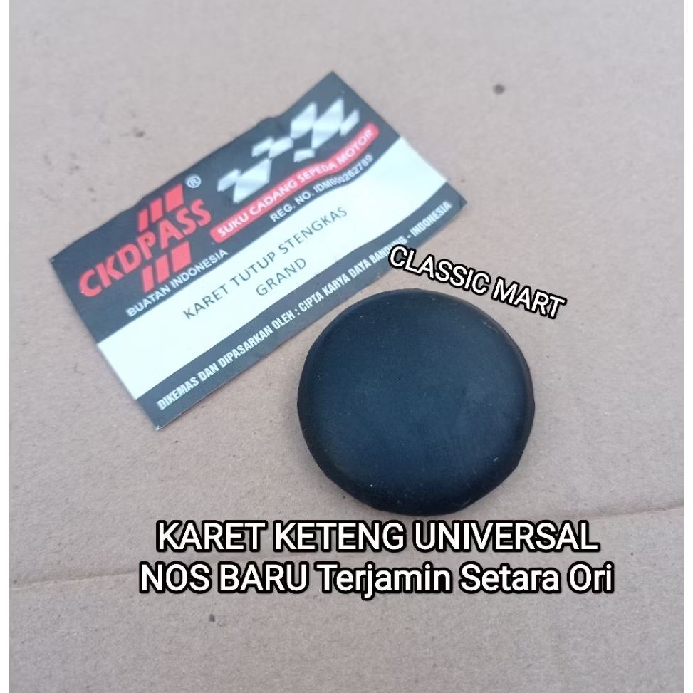 KARET LUBANG INTIP TUTUP RANTAI KETENGKAS YAMAHA V75 V80 L2 L2G L2S L2SN L2SUPER ALFA