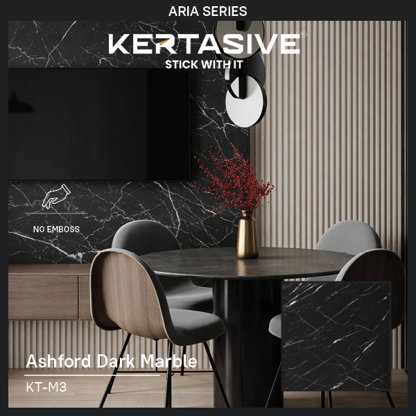 Marble Series - Pvc Interior Film Kertasive