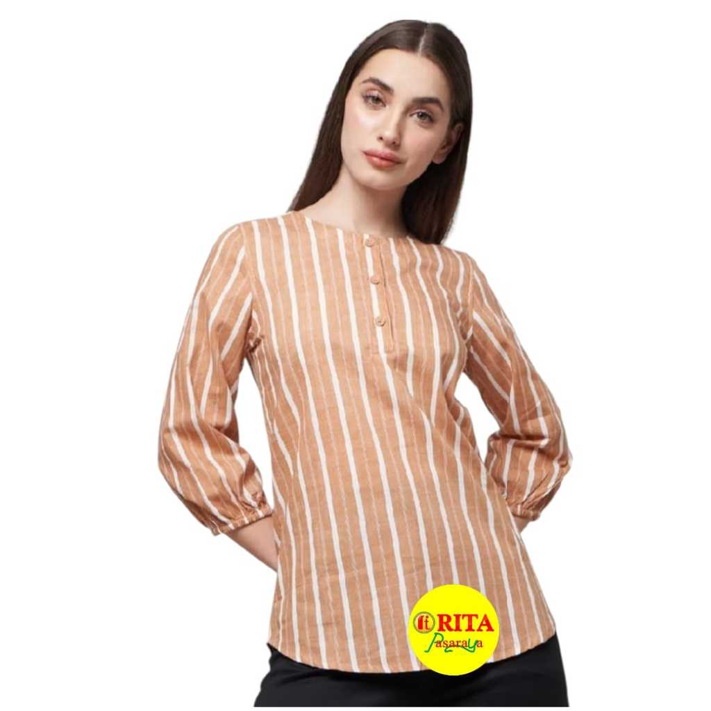 Mcb  Ladies Blouse Salur Big Size Wanita
