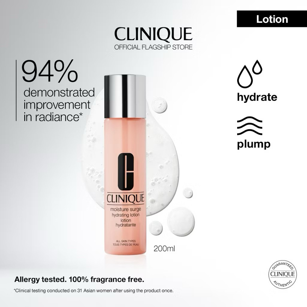 clinique moisture surge hydro