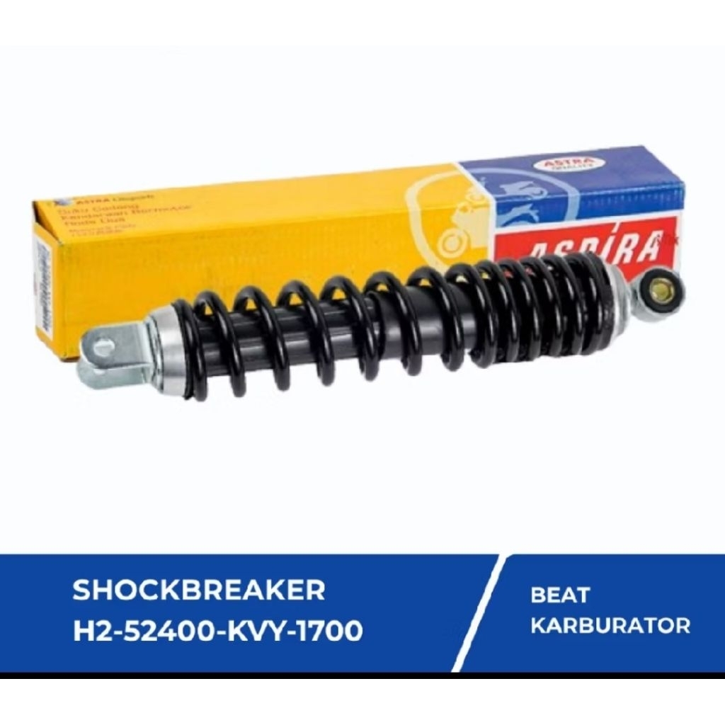 SHOCKBREAKER MURAH SHOCK ABSORBER KVY HONDA BEAT KARBU VARIO ORIGINAL ASPIRA