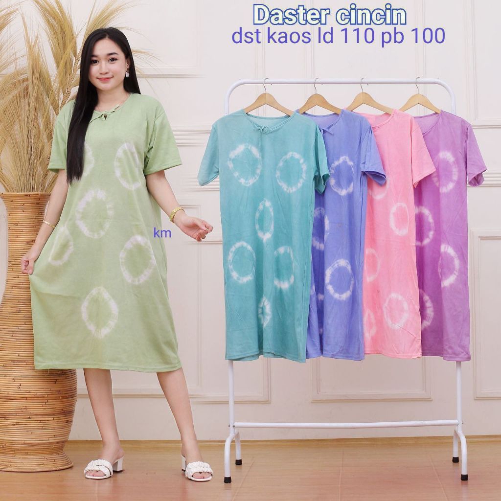 daster KAOS pendek