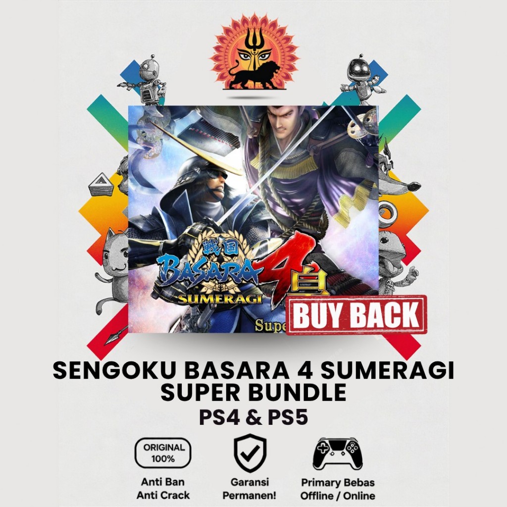 Sengoku Basara 4 Sumeragi Super Bundle - PS4 - PS5 - Play Station Game
