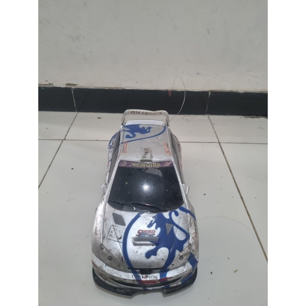 RC Rally Peugeot 1/10