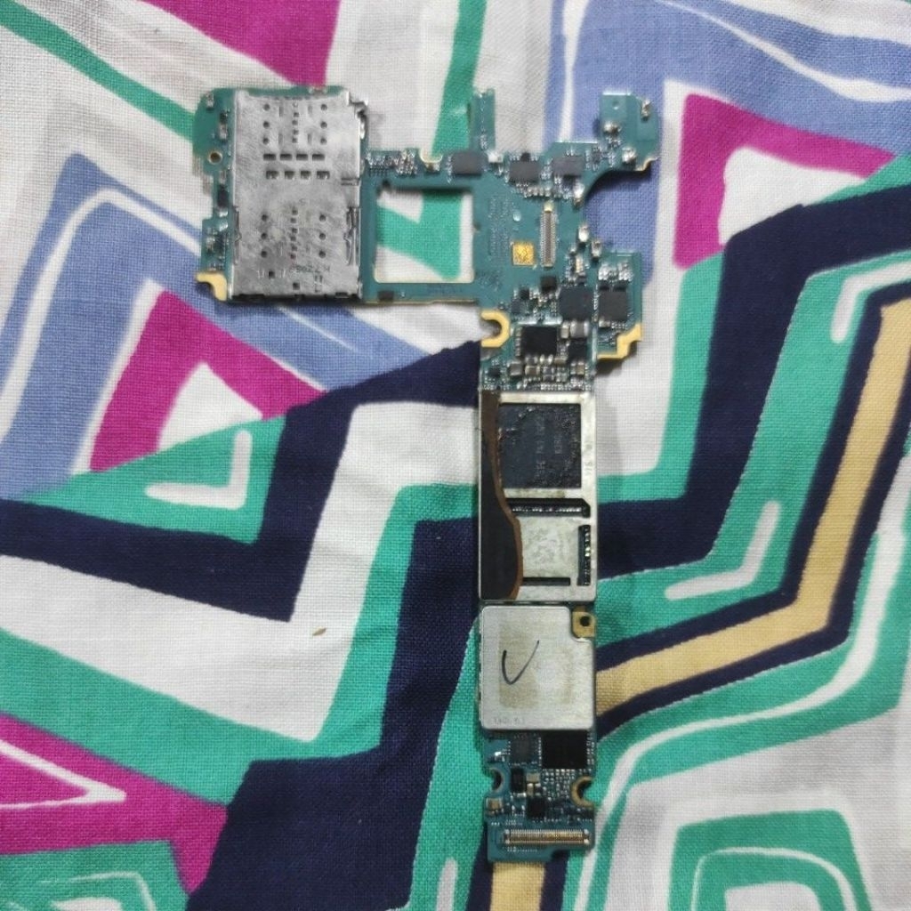 MESIN PCB BOARD MAINBOARD SAMSUNG NOTE FE SM-N935 MATI MATOT