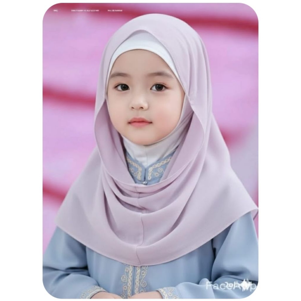 Ciput Ninja Anak||Ciput Hijab Instan Ninja Anak||Ciput Ninja