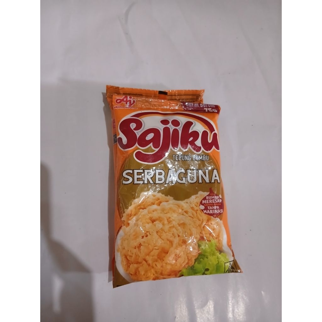 Tepung Bumbu Serbaguna Sajiku Renceng 40 Gram