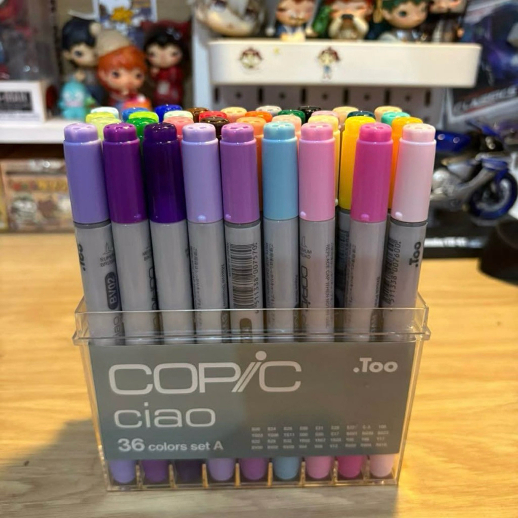 Copic marker preloved