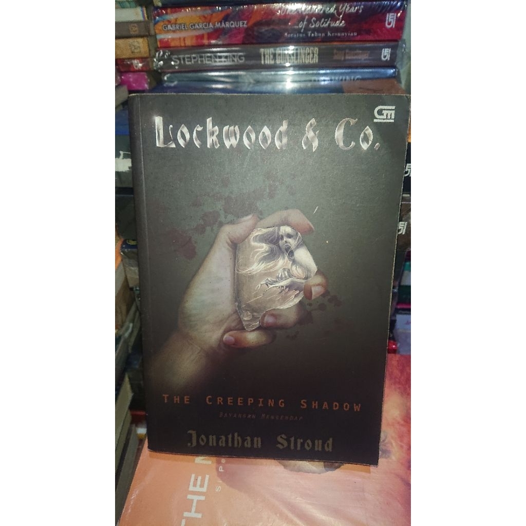 Jonathan Stroud - The Creeping Shadow