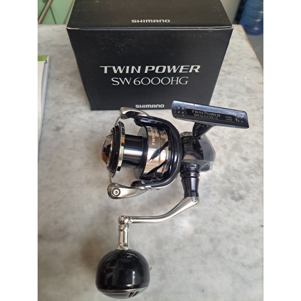Shimano Twin Power SW 6000HG Second