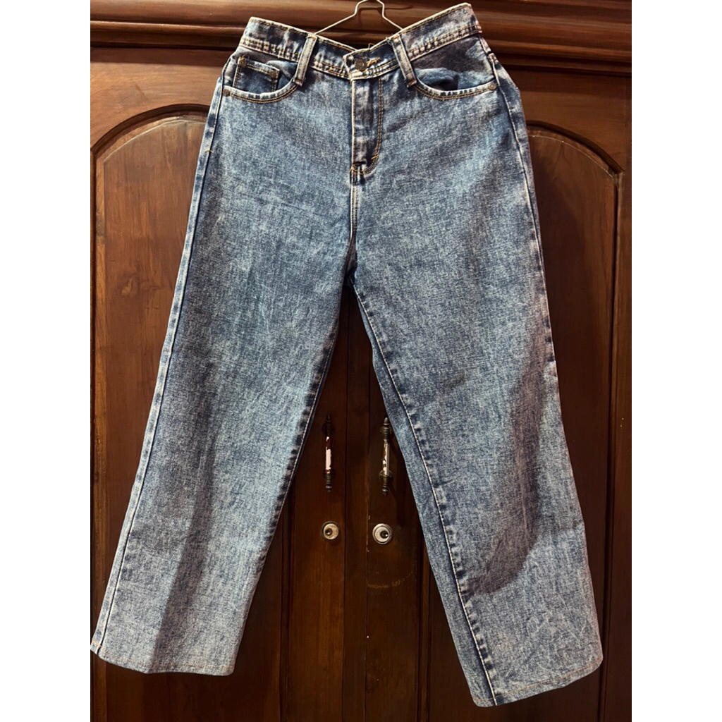 Preloved Kulot Jeans