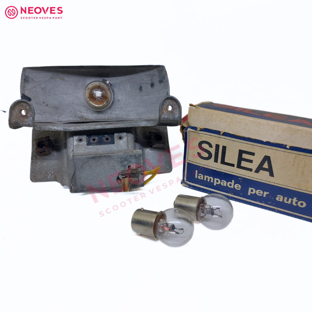 Bohlam lampu rem belakang vespa super sprint px ps pts spesial 6volt 10watt
