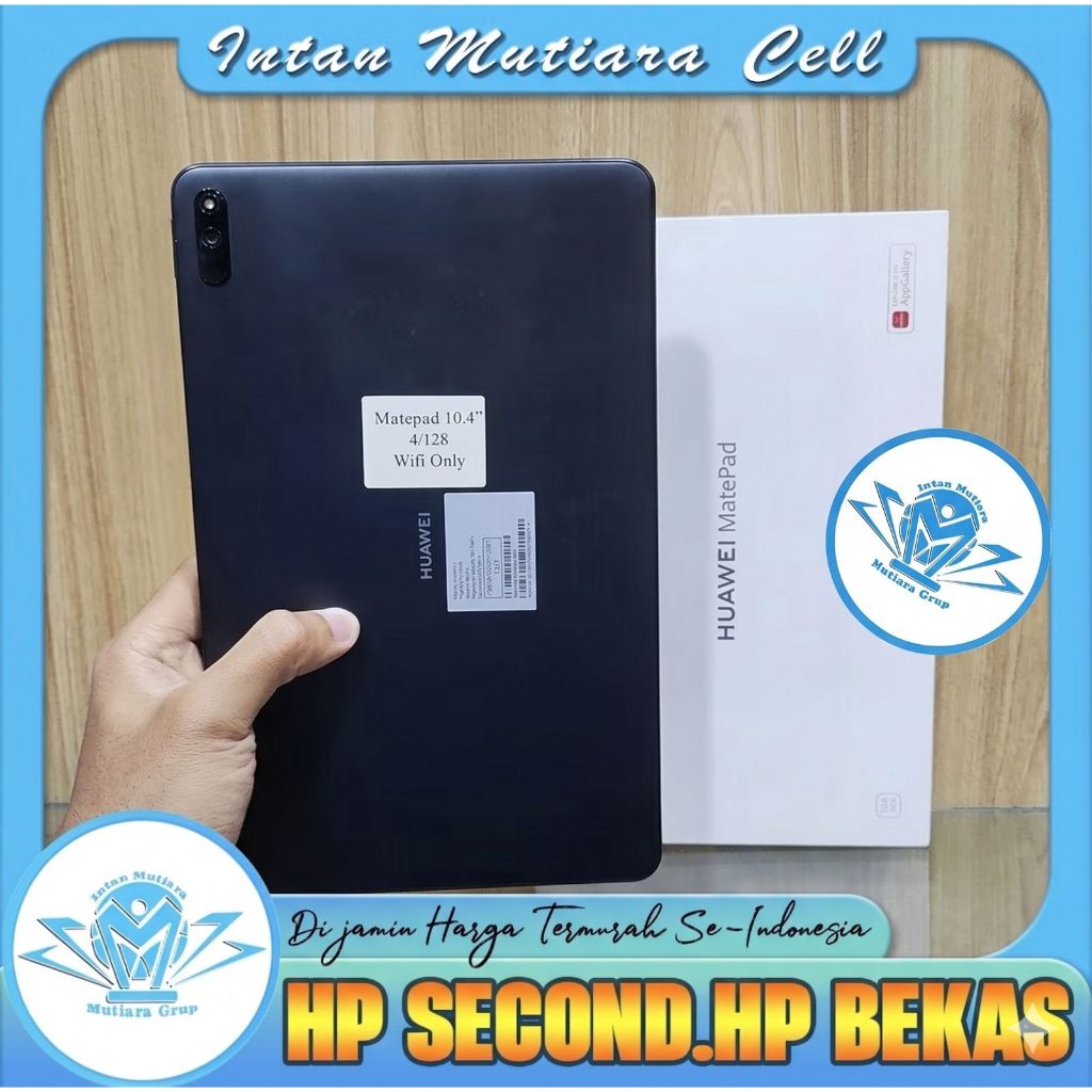 Huawei MatePad 10.4" Ram 4/64GB I 4/128GB ( SECOND )