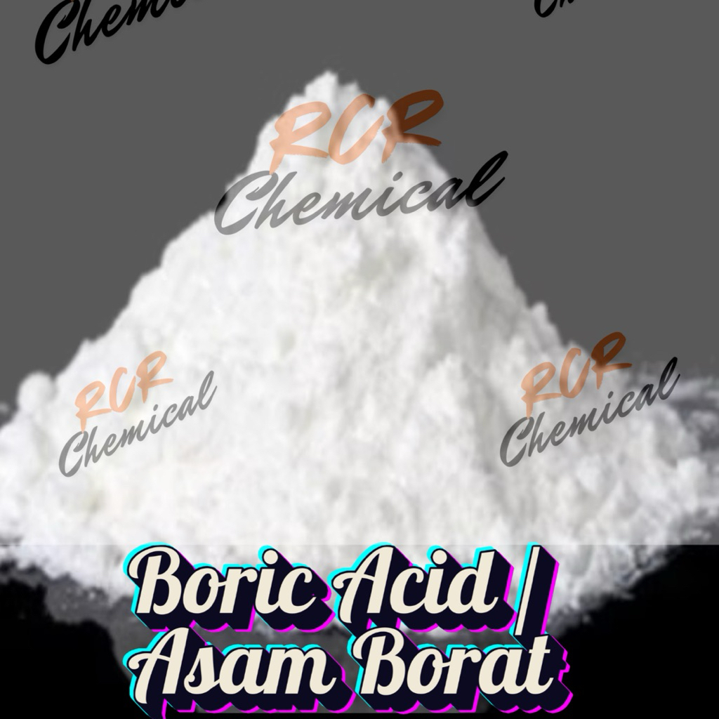 Boric Acid / Asam Borat - 100 Gram