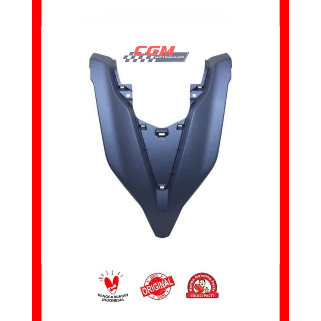 64301 K59 A70YC tameng panel lampu depan vario 150 new led 2018-2021 biru doff asli honda
