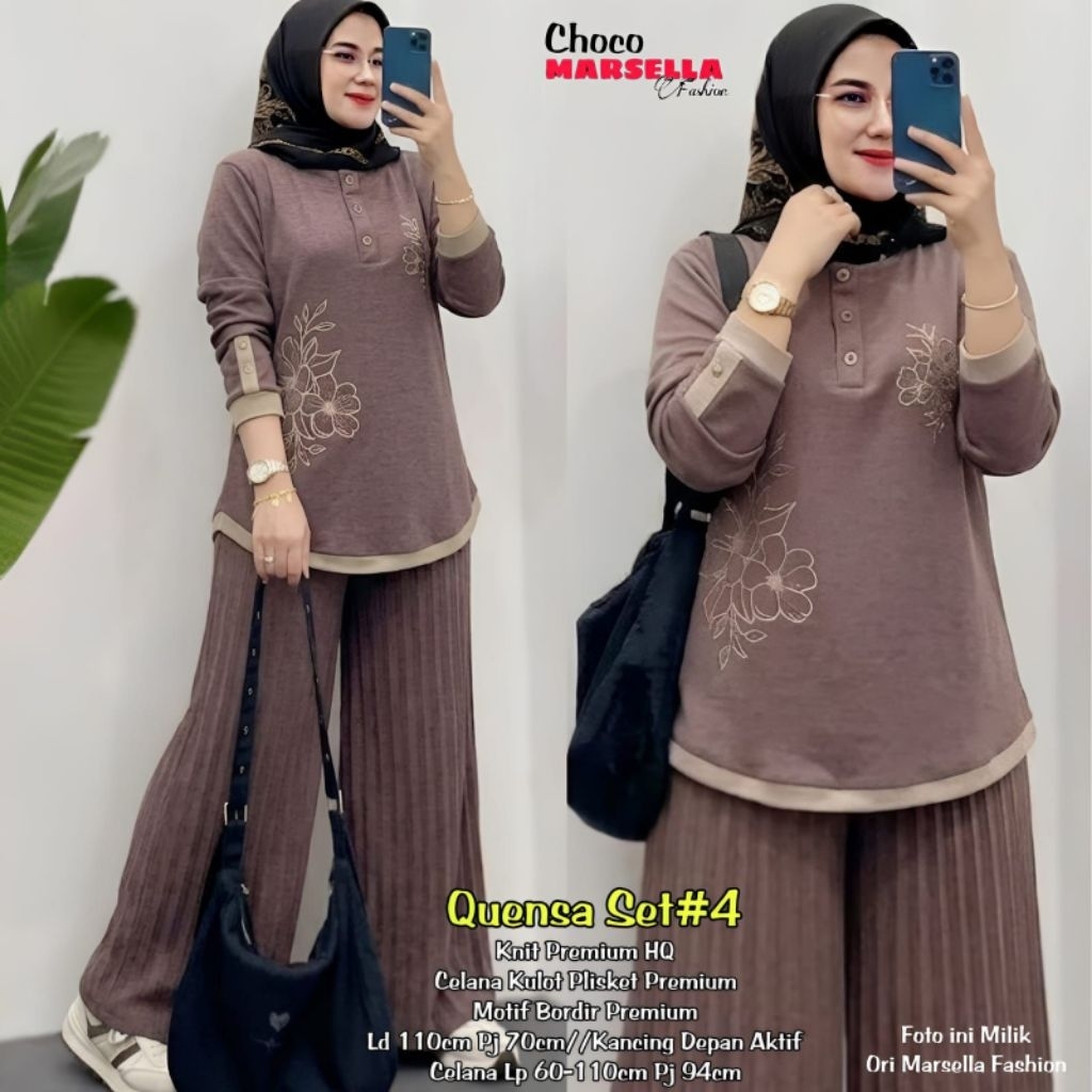 quensa one set jumbo by marsela tunik knit import long tunik jumbo ld 130 ld 140 ld 150 xxxl xxxxl x