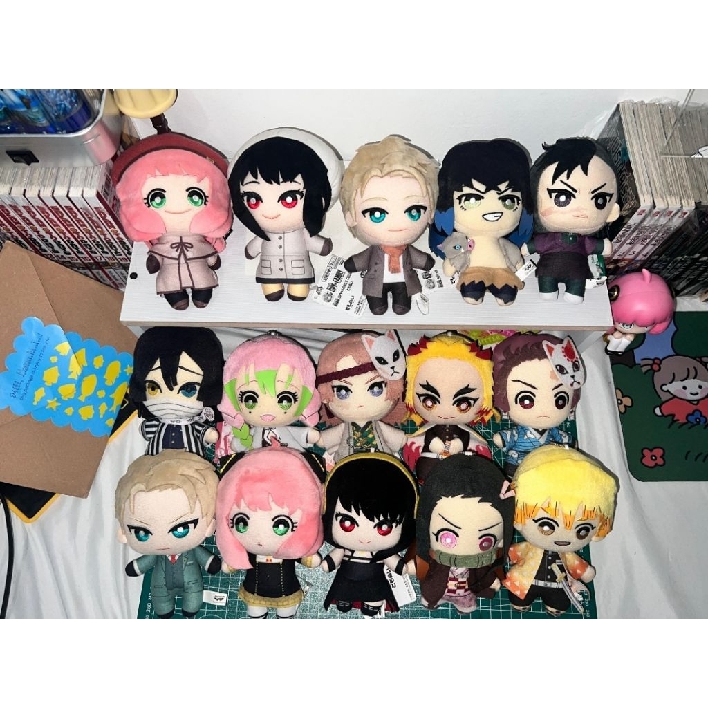 tomonui plushie demon slayer
