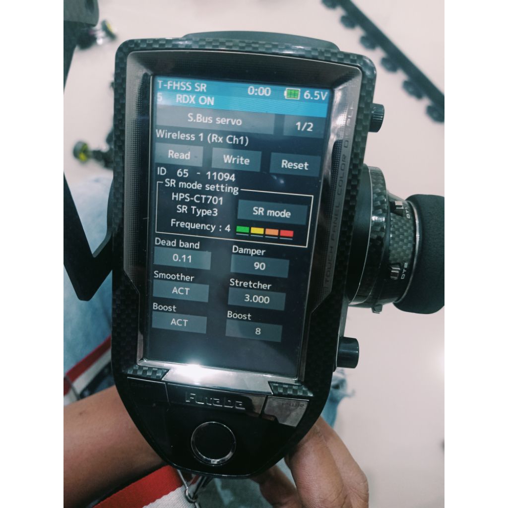 Remote Rc Futaba 7 PX not Sanwa ,flysky Nb4 & Radiolink