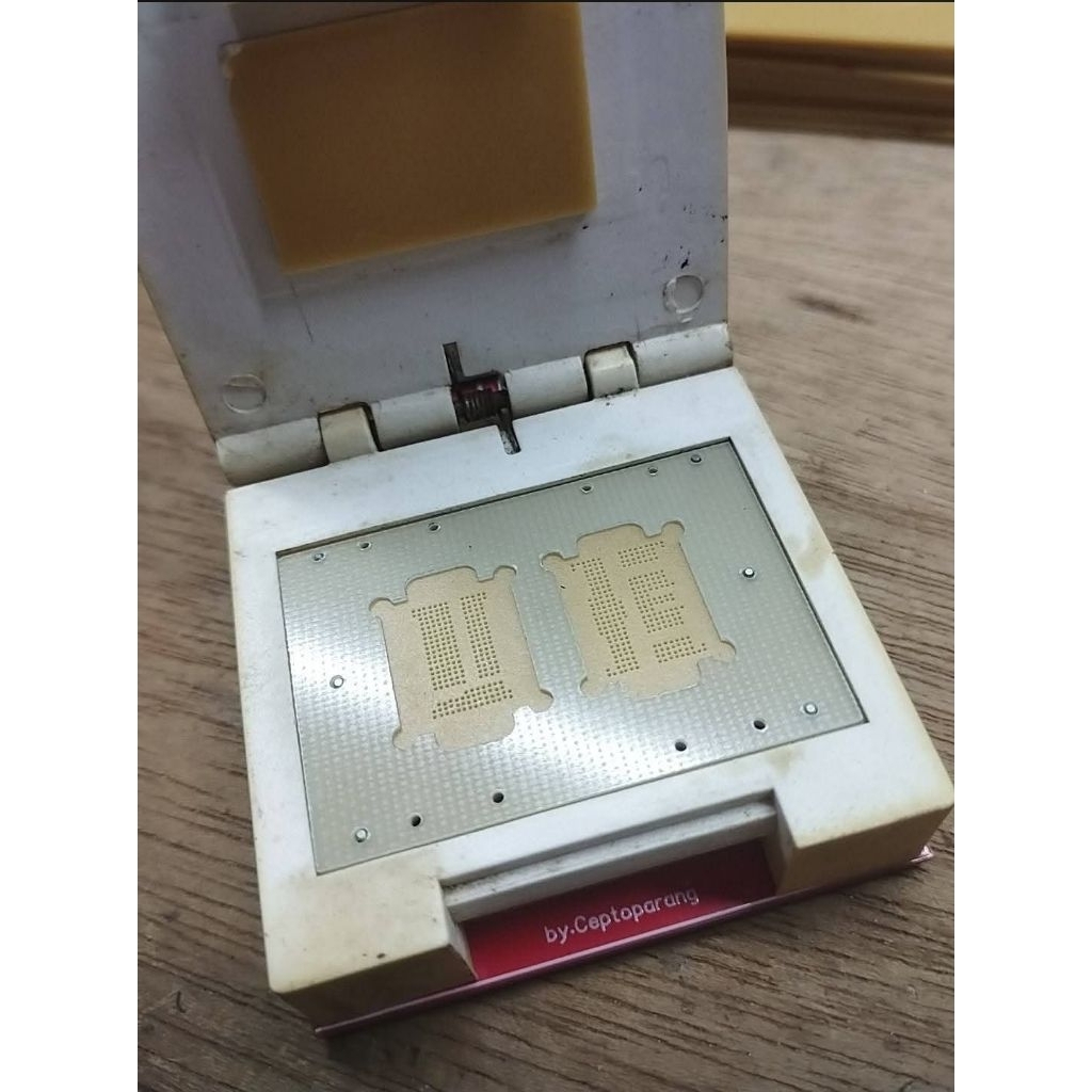 Soket bga 221+254 ufi box (SUPPOT MICRON&8bit)model terbaru 2026