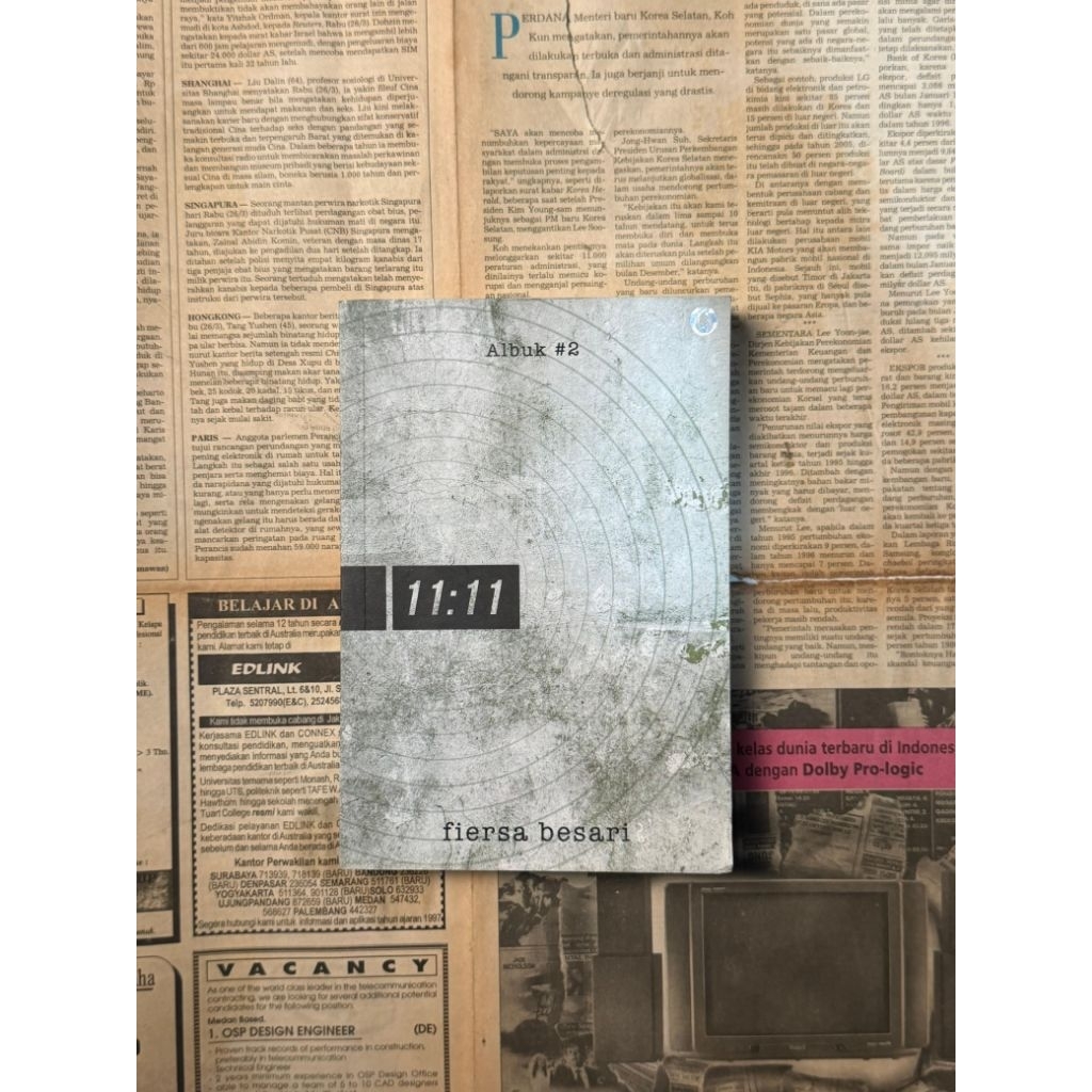 Novel 11:11 - Fiersa Besari