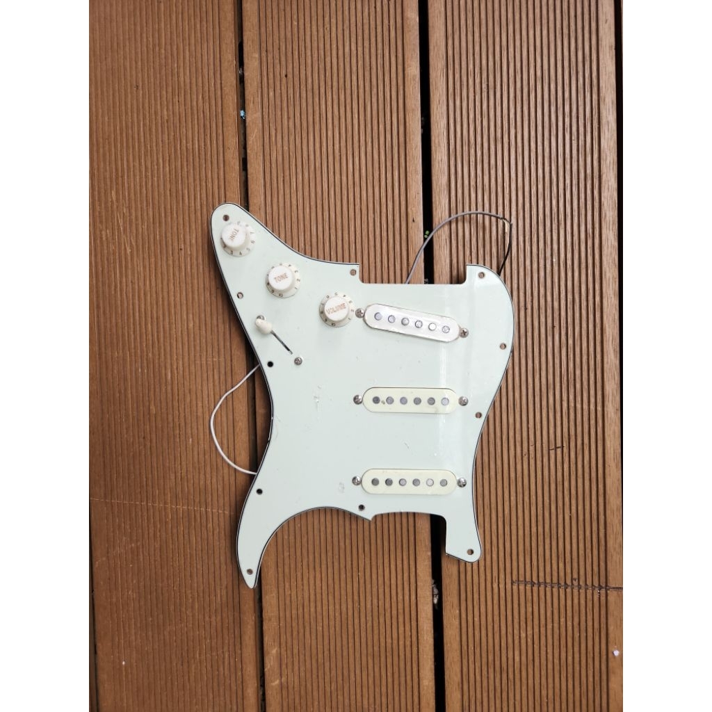 Pickup Set Gitar Squier Stratocaster Alnico Pickup SSS