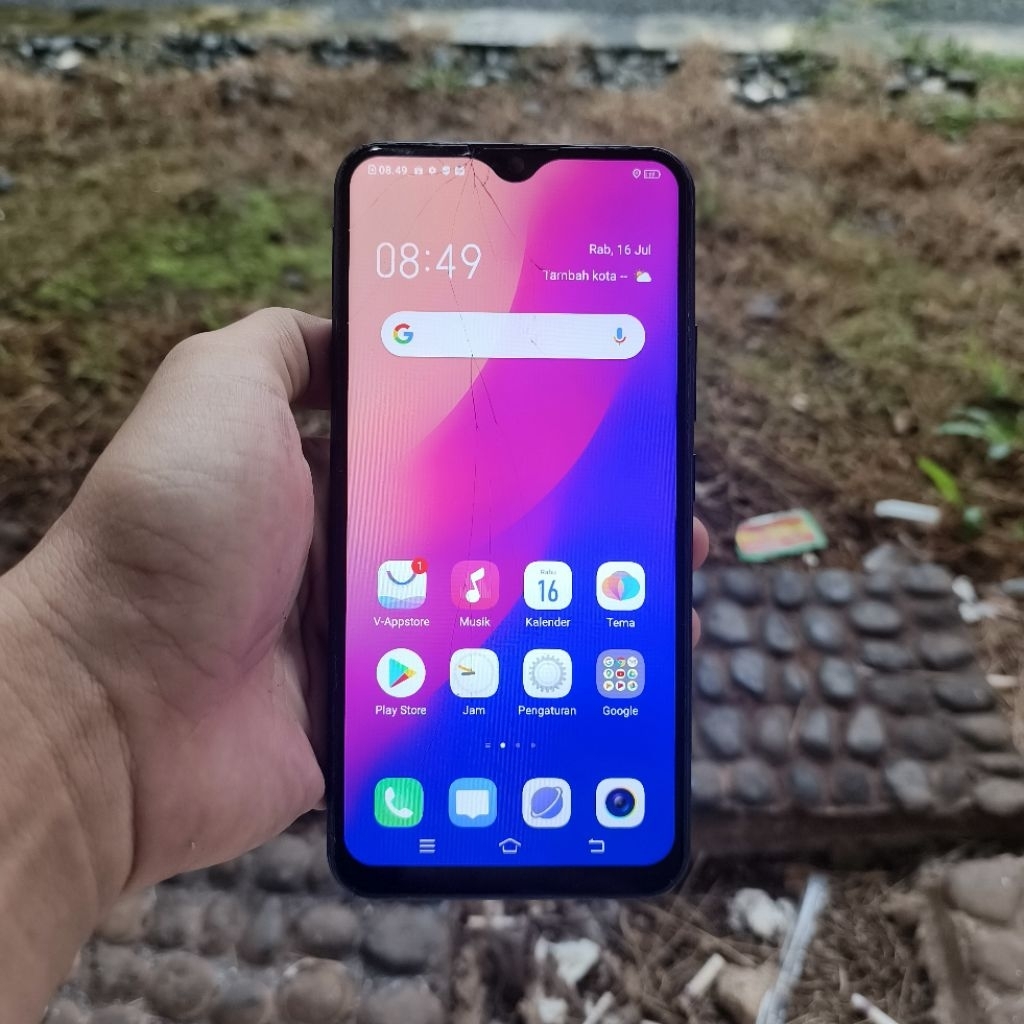VIVO Y12 RAM 3/32