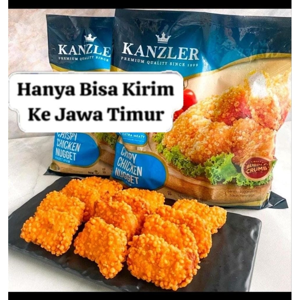 Nugget Kanzler Bubble Frozen Food