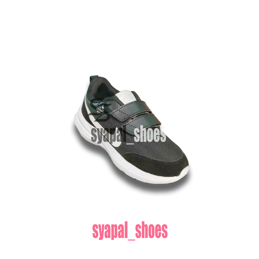 SEPATU ANAK COWOK CEWEK SEKOLAH SD TK 2-12 TAHUN