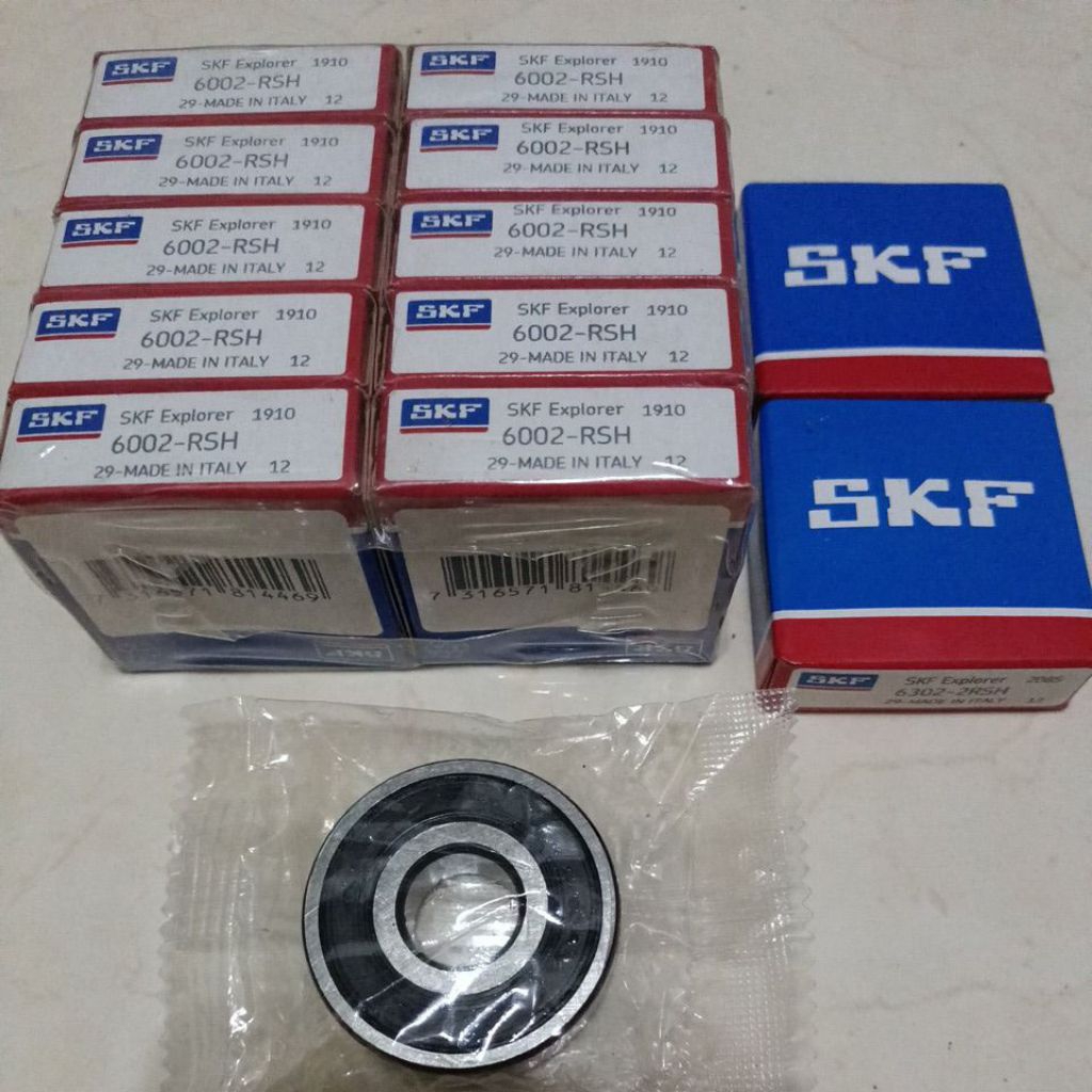 BEARING SKF 6002 RSH ORIGINAL MADE IN ITALY