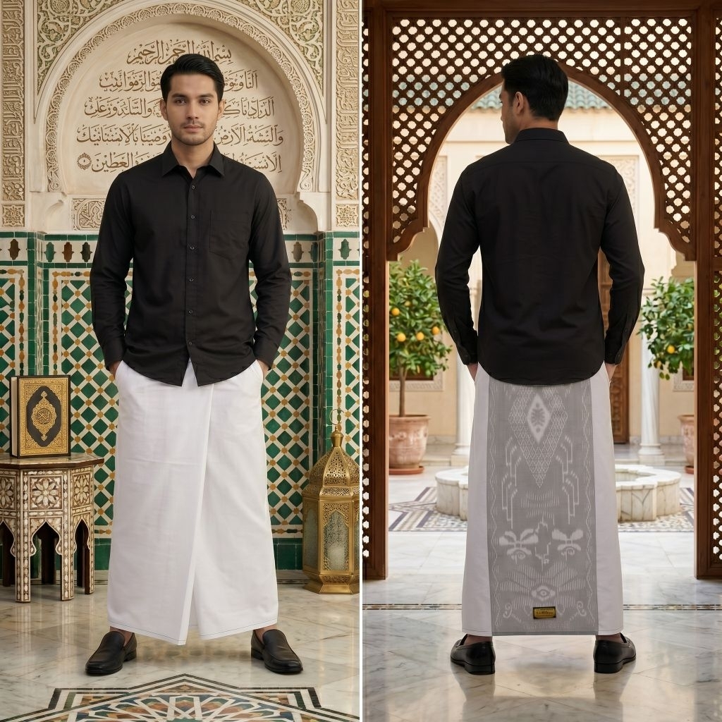 Sarung Instan Wadimor Cod Rok Sarung Pria