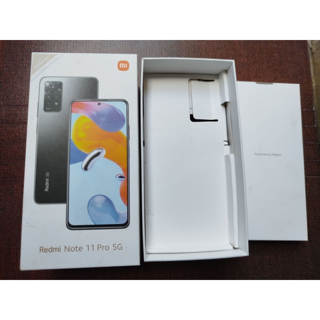 kotak hp redmi note 11pro 5g