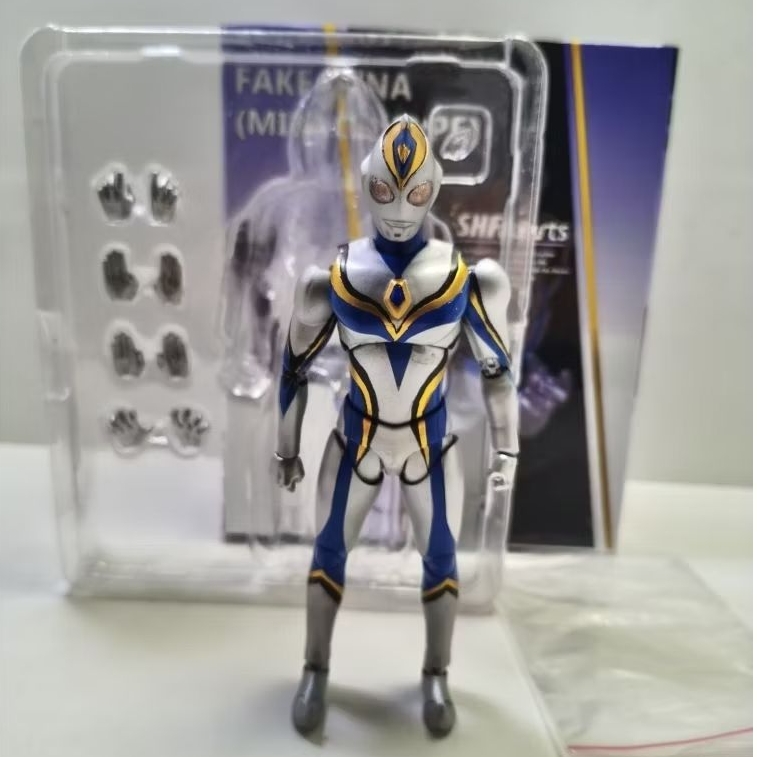 Shf Ultraman Fake Dyna Custom Junk BIB Ultraman Dyna