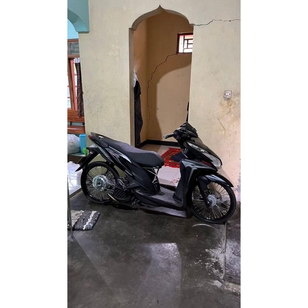 Subframe Bagasi Vario KZR