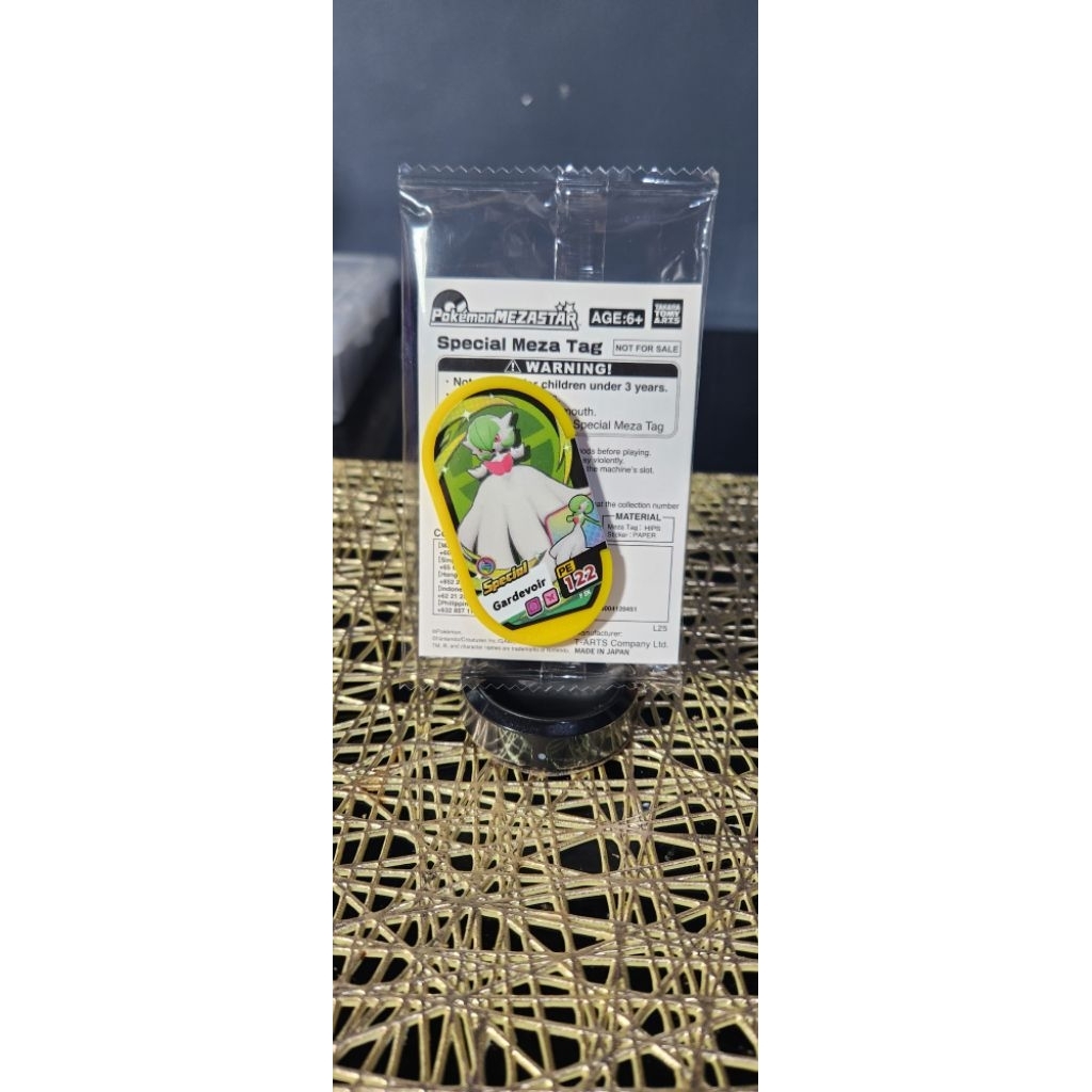 Mezastar Promo tag Gardevoir