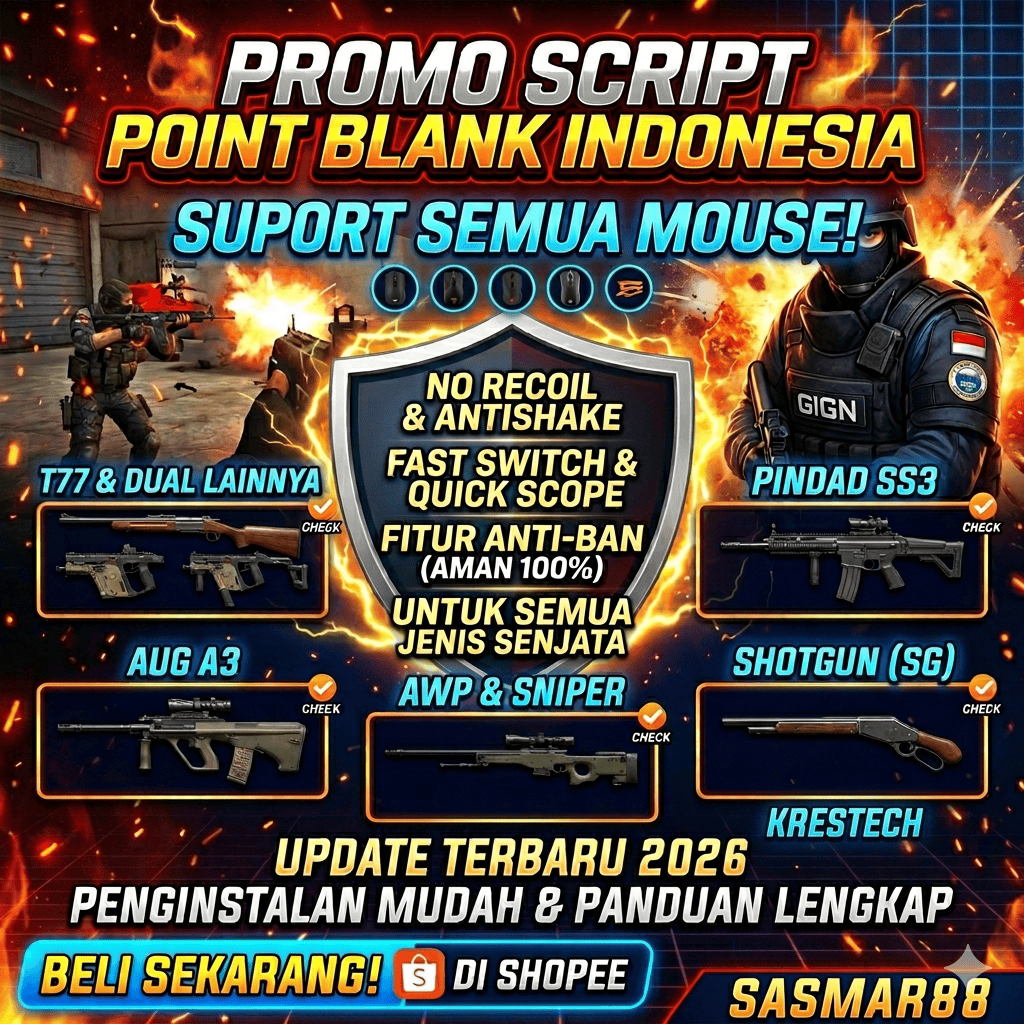 Script Macro Pointblank (PB) All Mouse