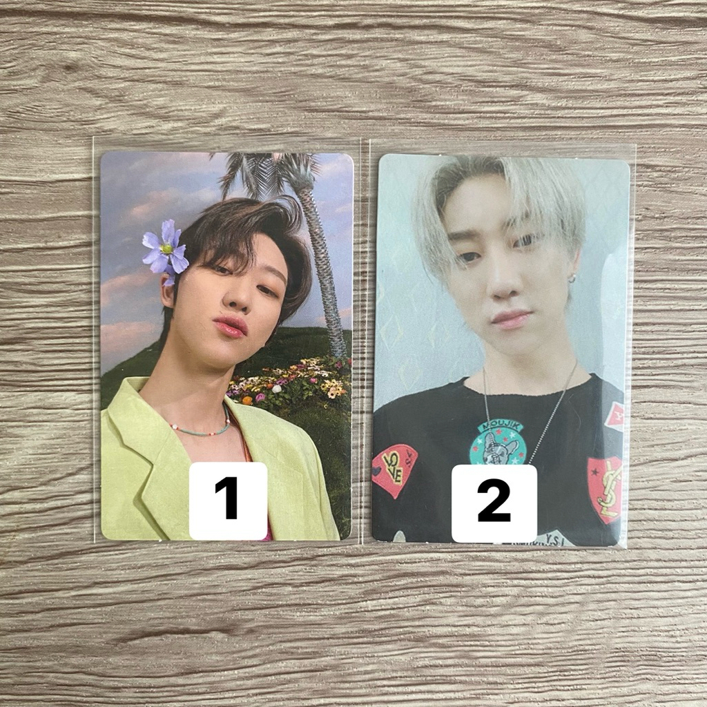 SEVENTEEN THE8 PHOTOCARD OFFICIAL svt pc scoups choi seungcheol kkuma cimumu cheol its tc trading ca