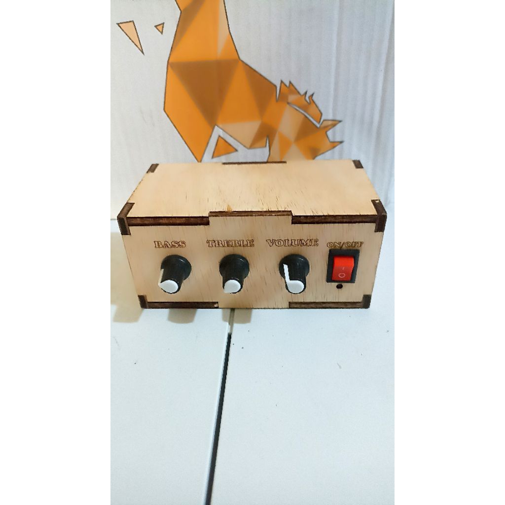 Power Ampli PAM 8610 12 volt  plus Tone control