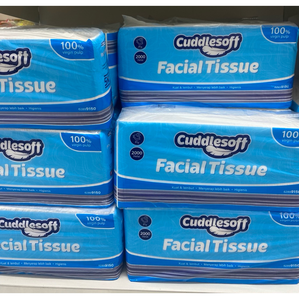 Facial Tissue 2000 helai tisu wajah jumbo tisu wajah tisu facial tisu besar tisu jumbo
