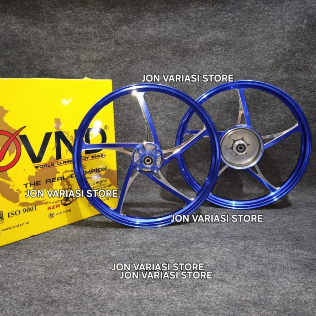 VELG RACING ORIGINAL VND KZR 140x17 160x17 RING 17 JUPITER Z JUPITER MX OLD VEGA ZR F1ZR VELG RACING