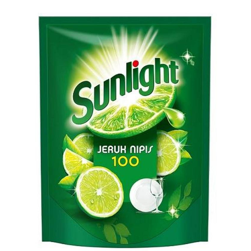 SUNLIGHT LIME POUCH 1500 ML - SURABAYA