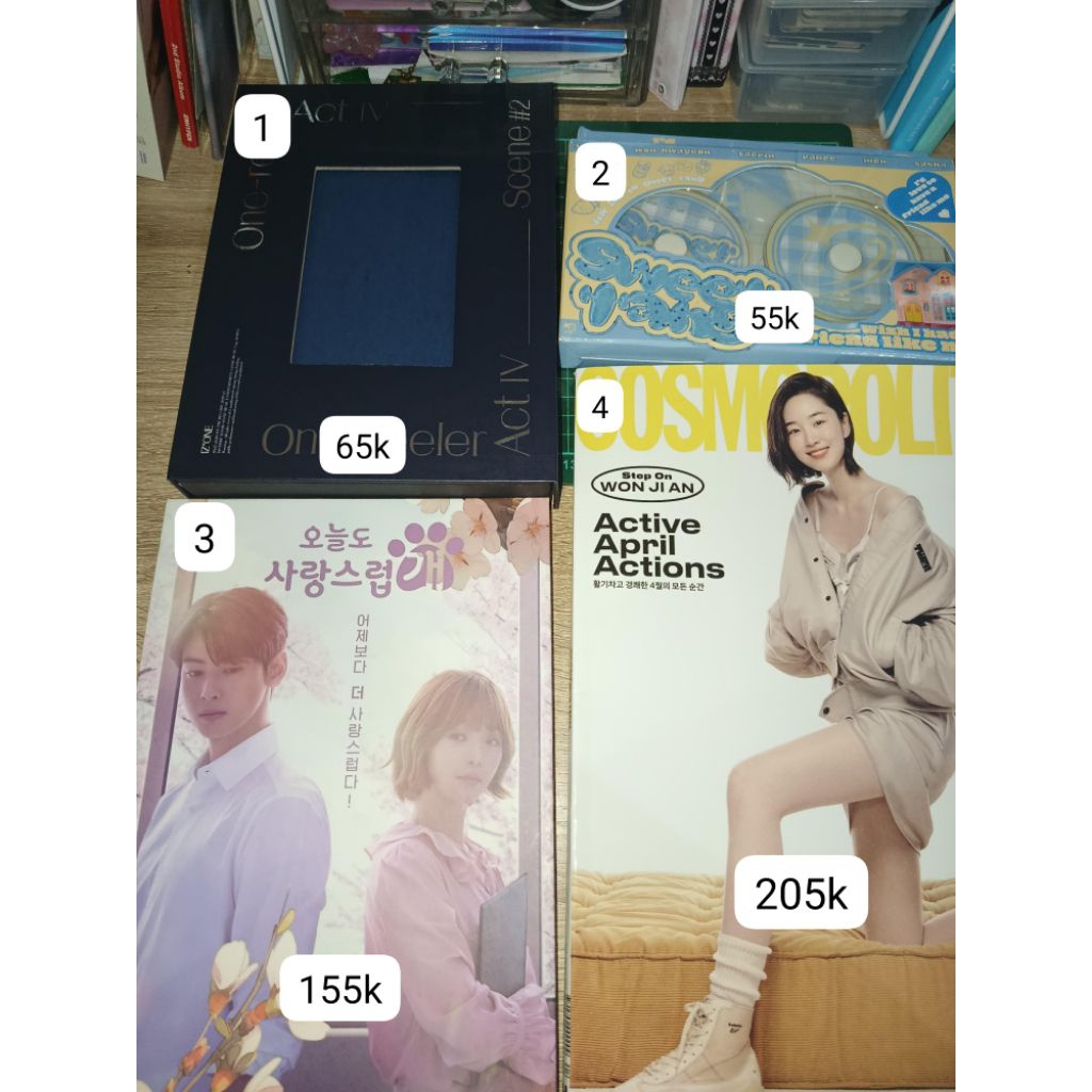 album only iz*one izone one reeler act IV ifeye sweet tang ost a good day to be a dog park gyuyoung 